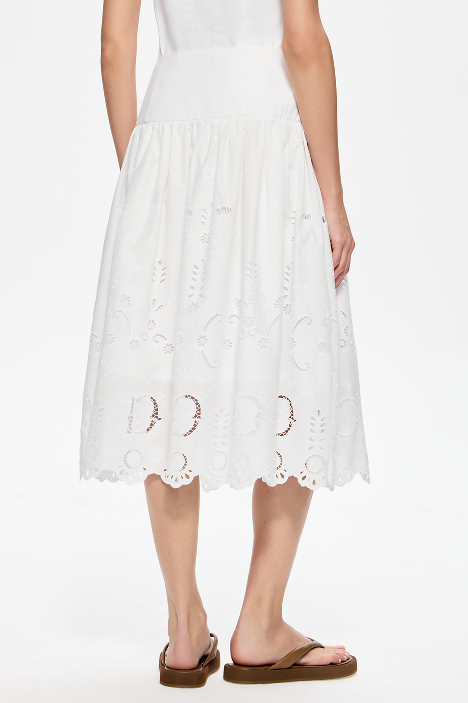 Хлопковая юбка