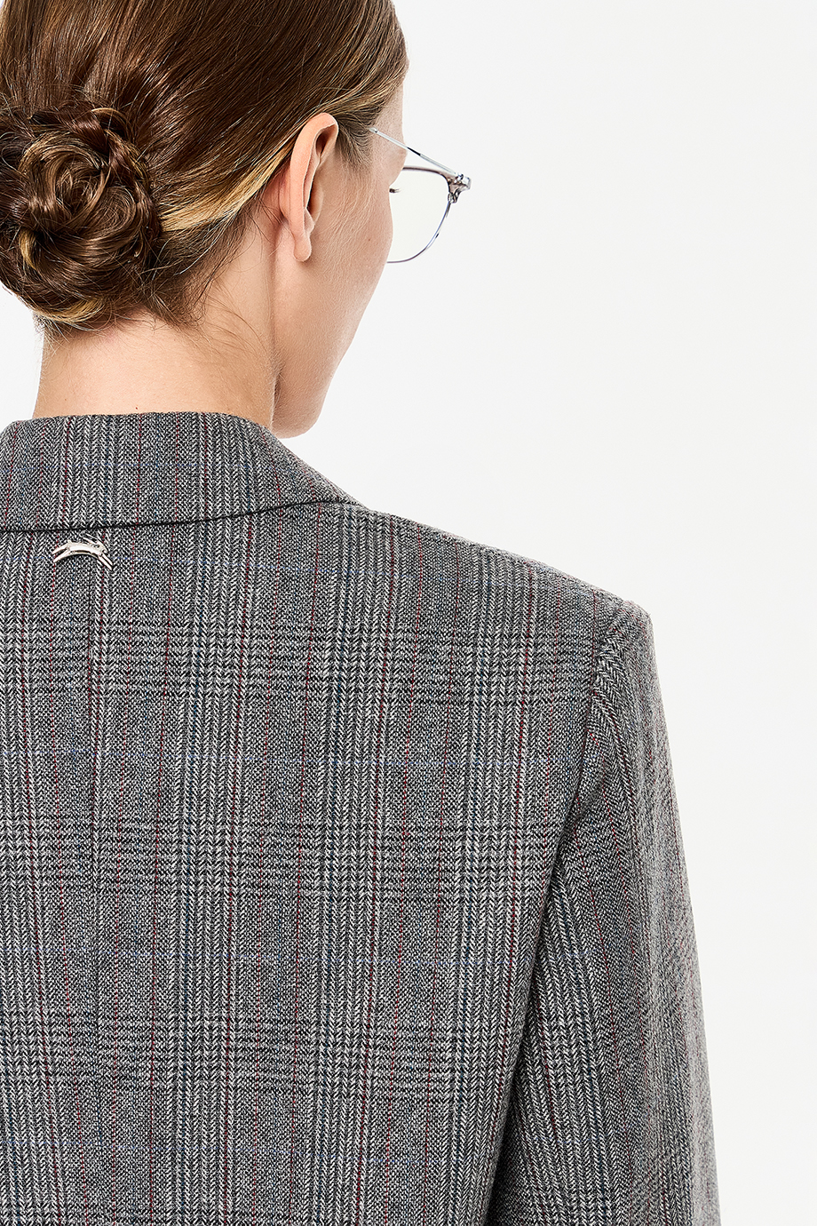 Однобортный жакет