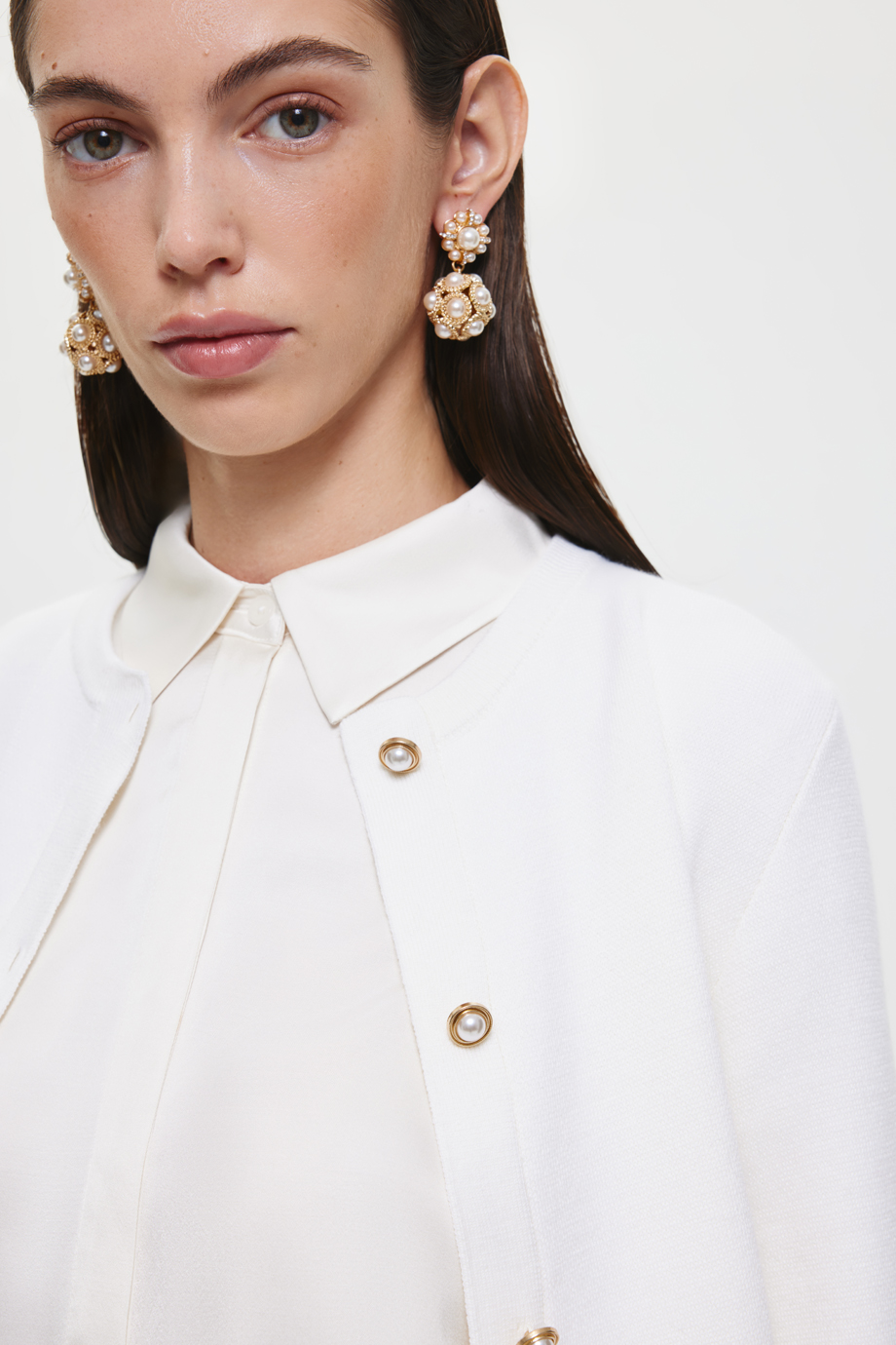 Шерстяной кардиган