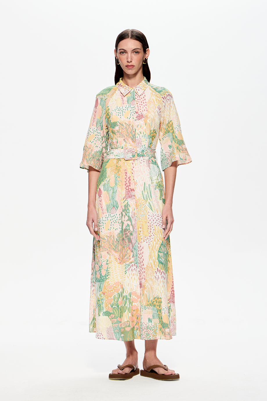 Платье-миди