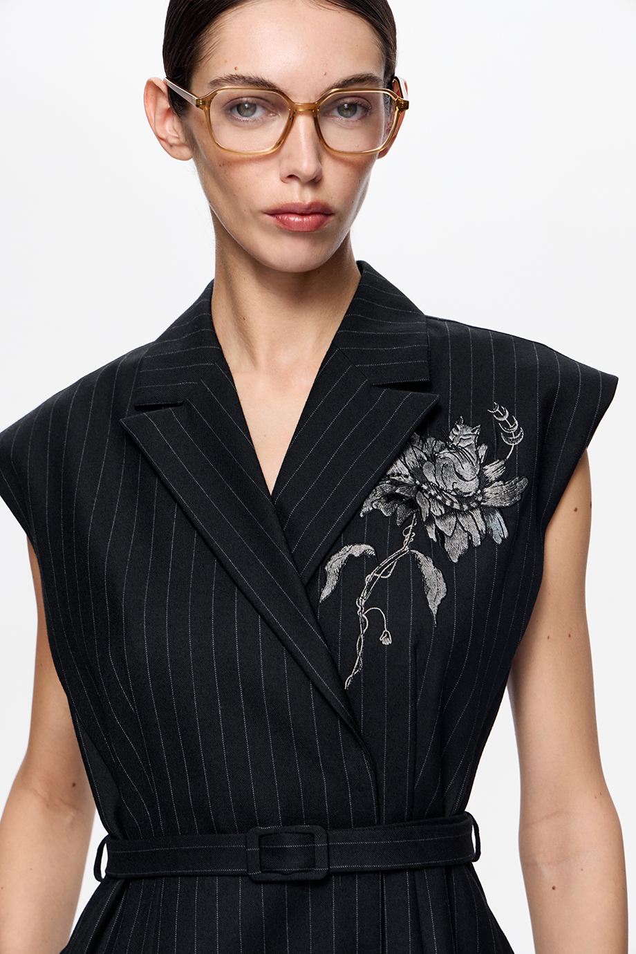 Шерстяное платье