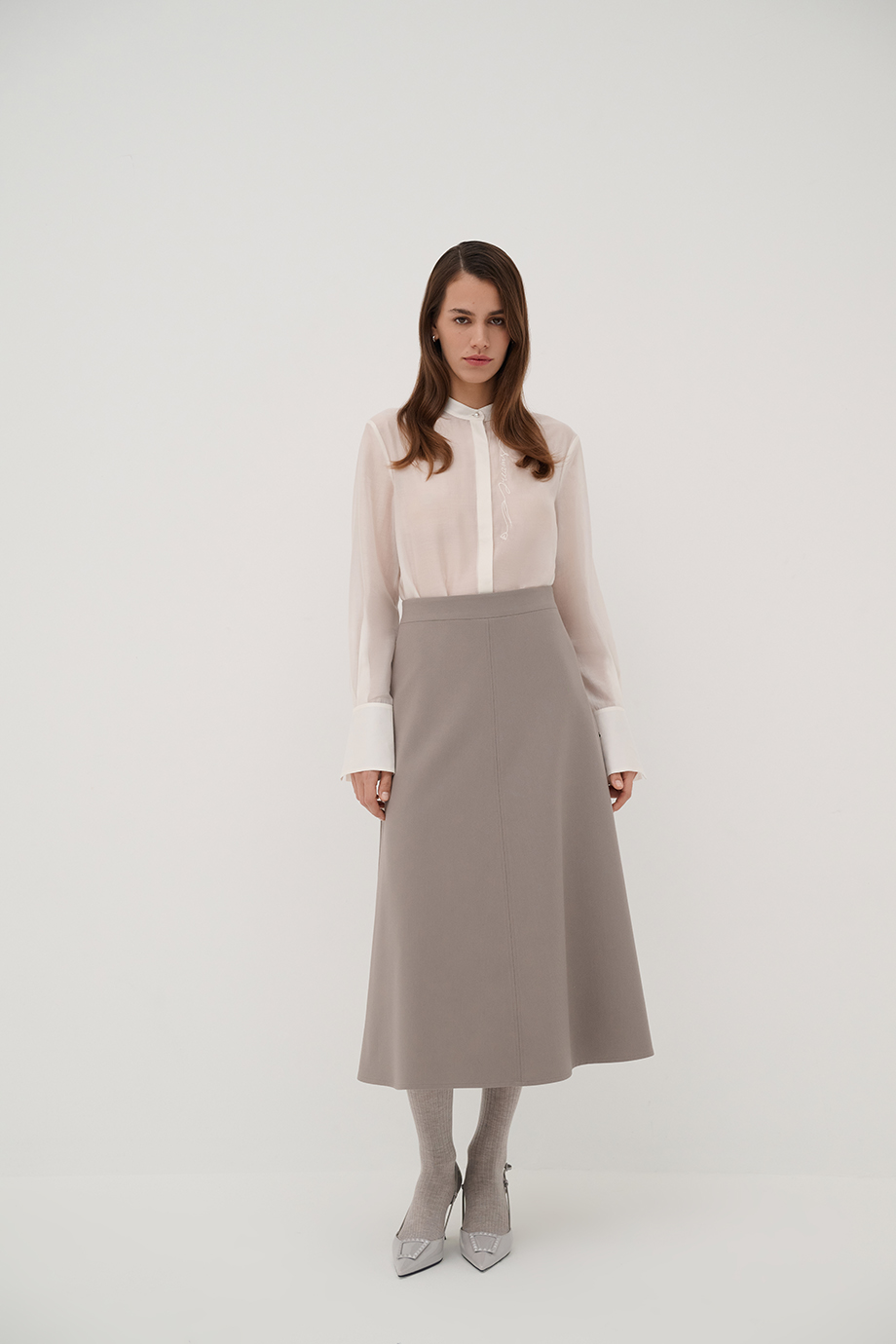 Юбка А-силуэта