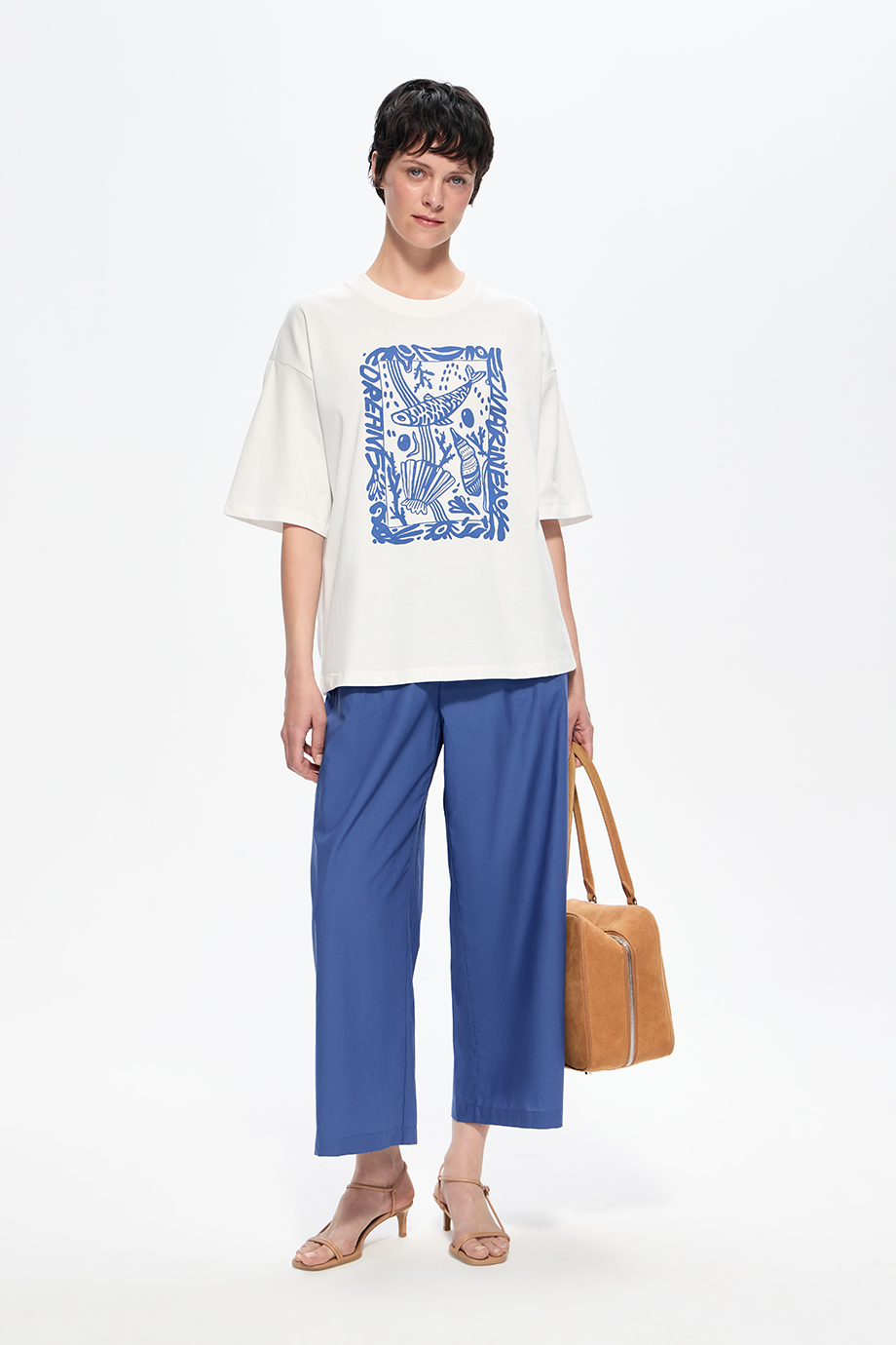 Хлопковая футболка