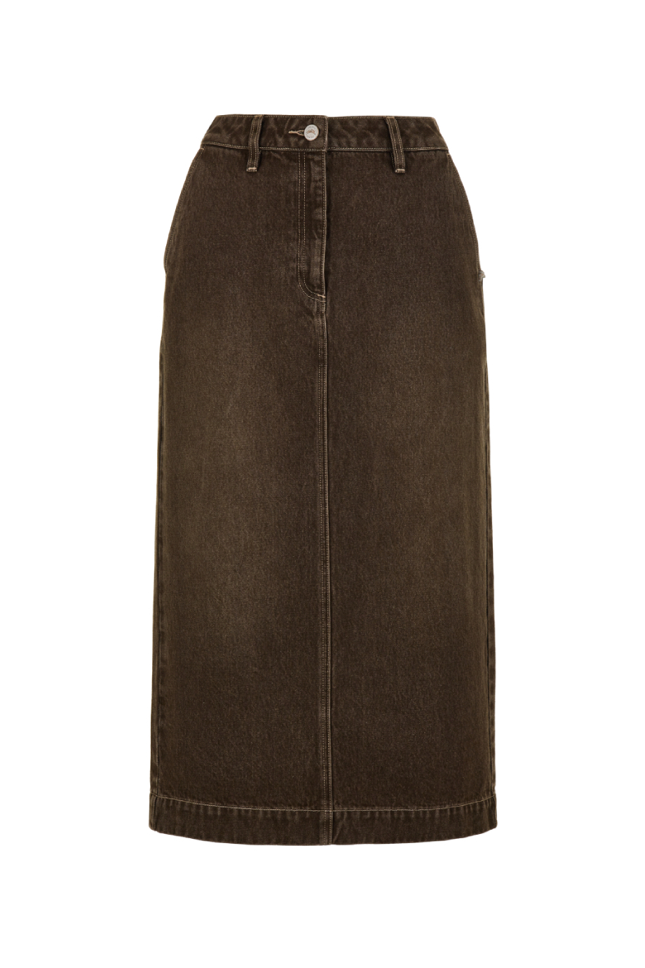 Джинсовая юбка