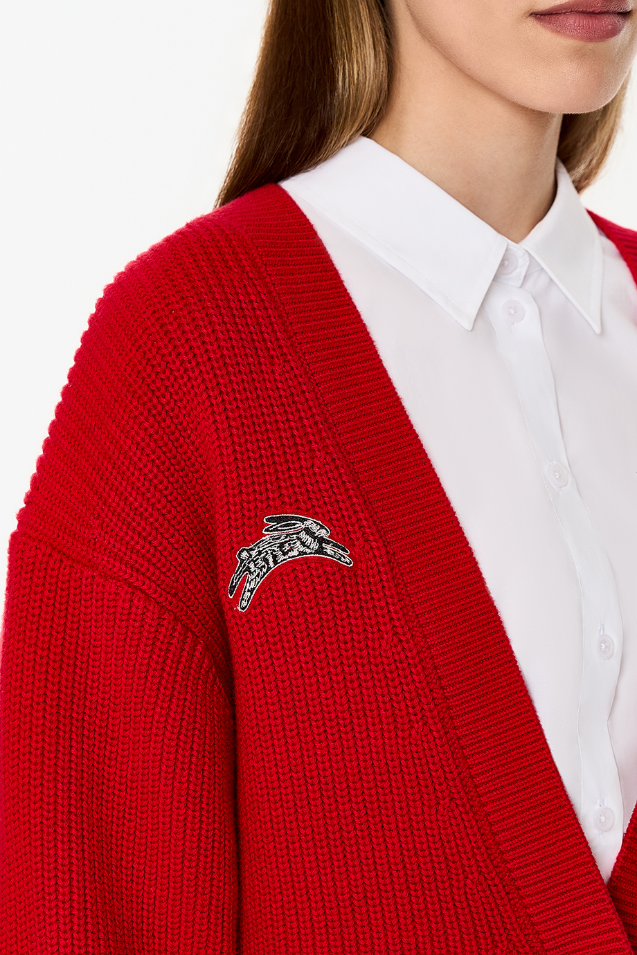 Вязаный кардиган