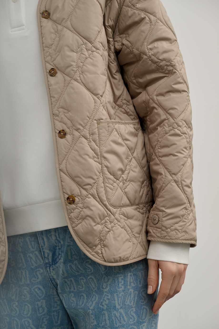 Утепленная куртка