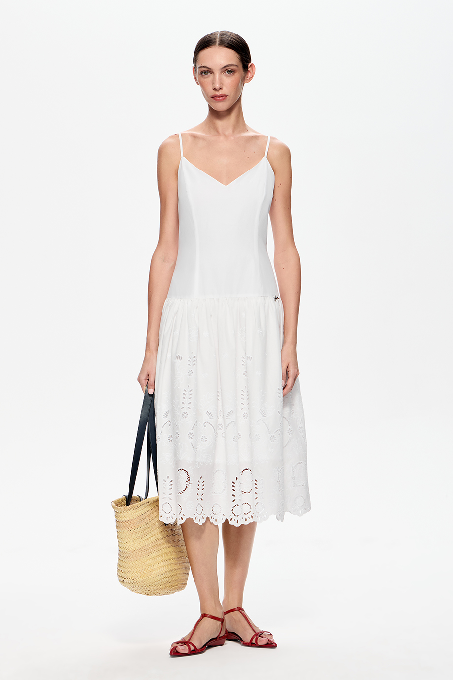 Хлопковый сарафан