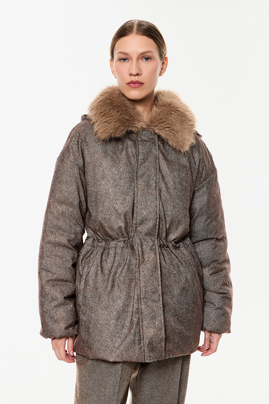 Утепленная куртка