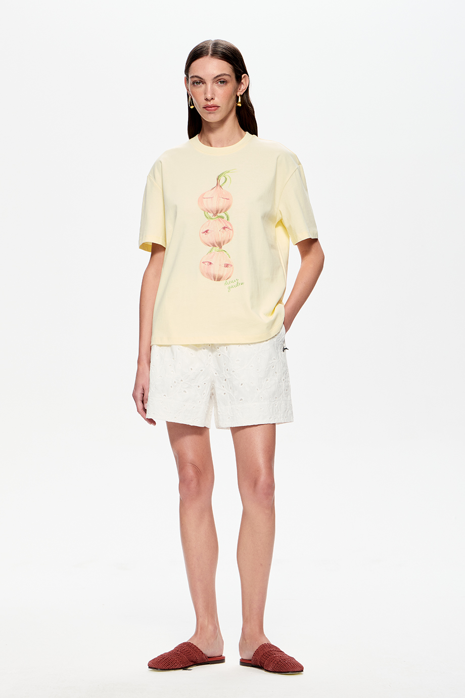 Футболка с принтом