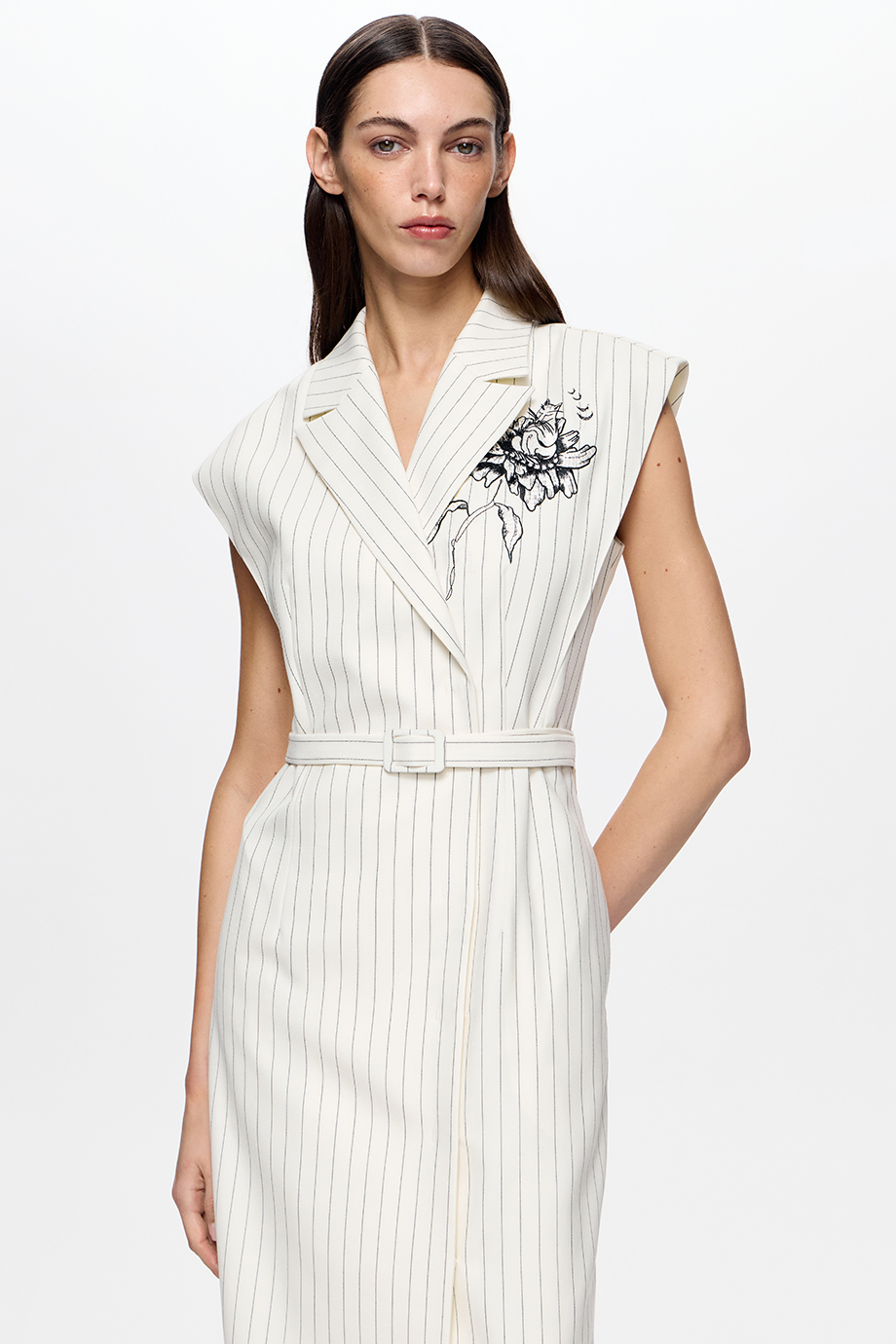 Шерстяное платье