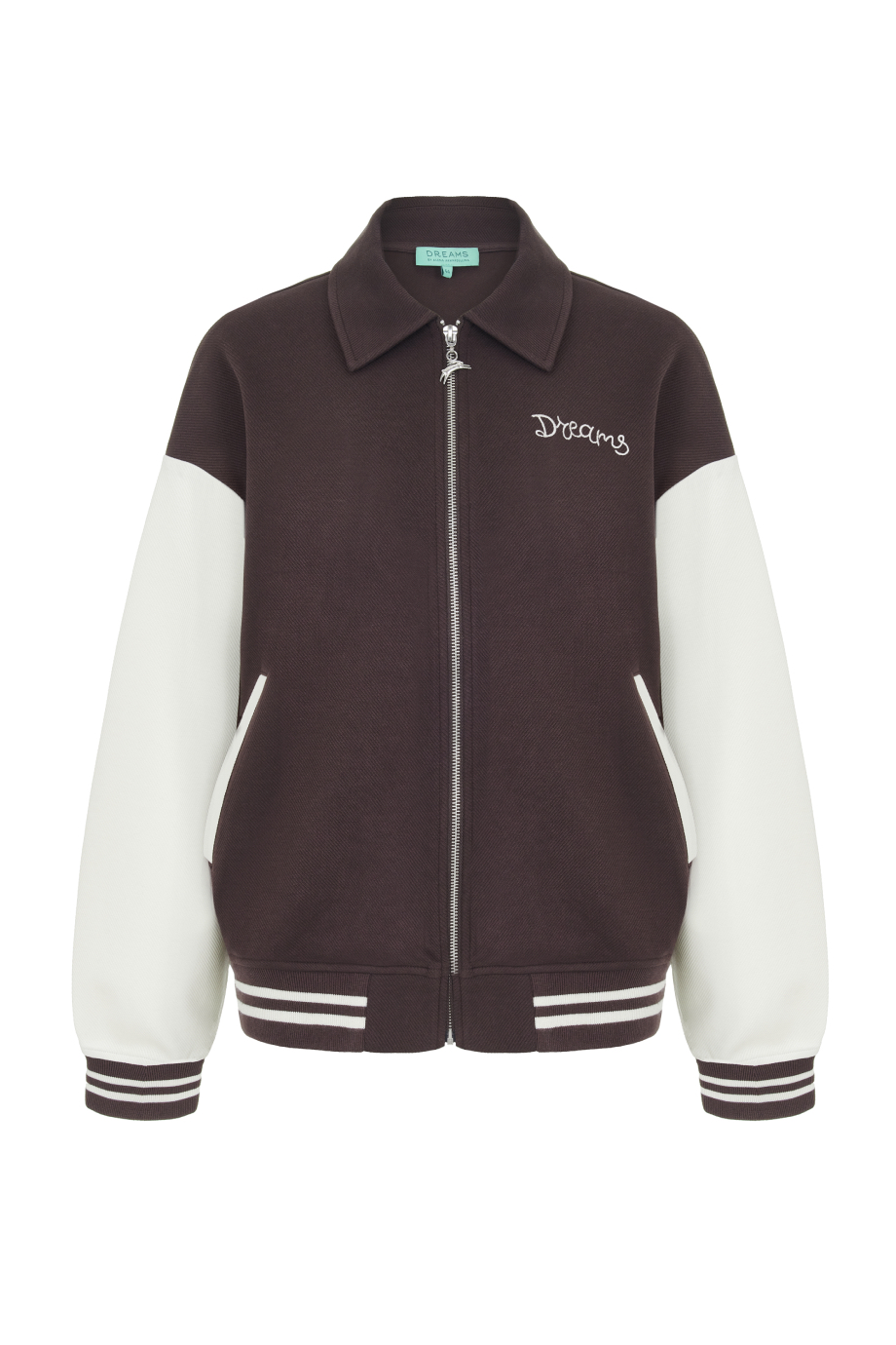 Бомбер с вышивкой