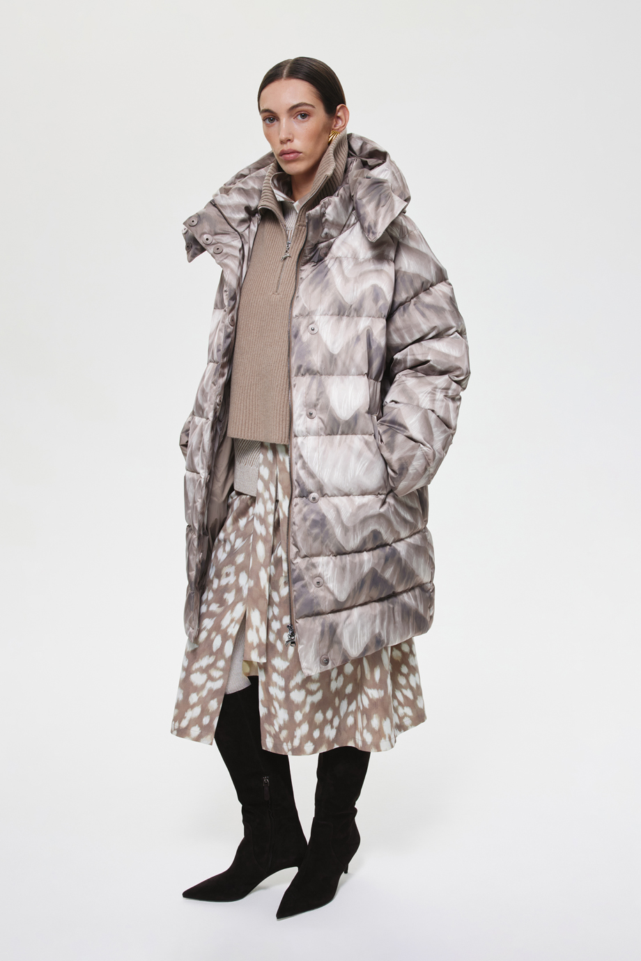 Пуховая куртка