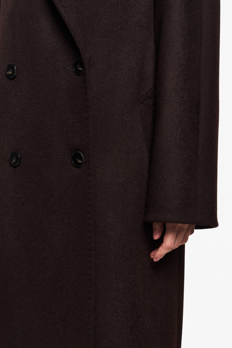 Шерстяное пальто