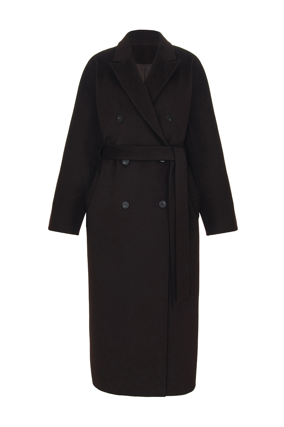 Шерстяное пальто