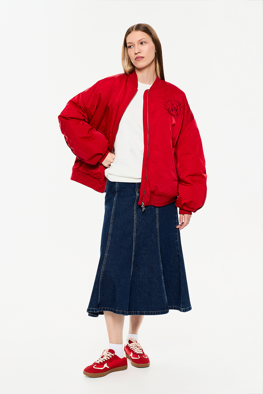 Бомбер утепленный