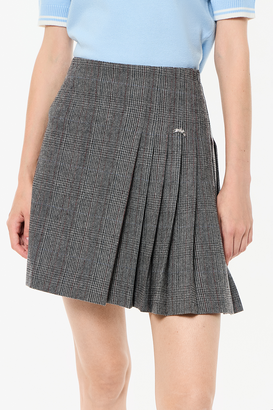 Юбка из шерсти