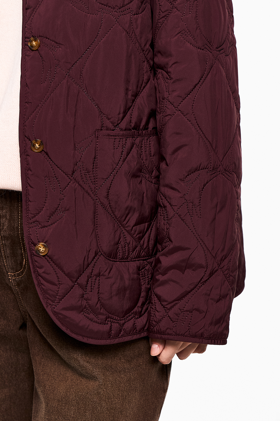 Утепленная куртка