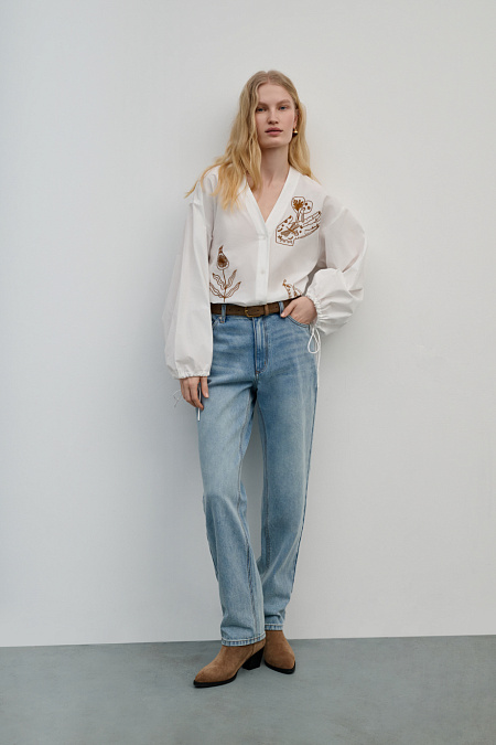 Брюки и джинсы