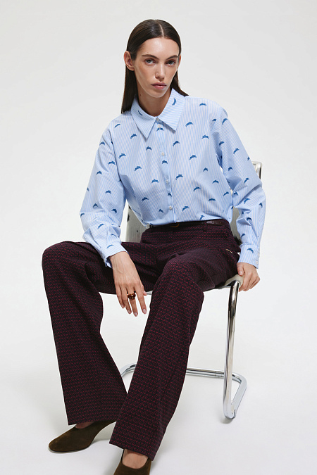 Рубашки и блузки