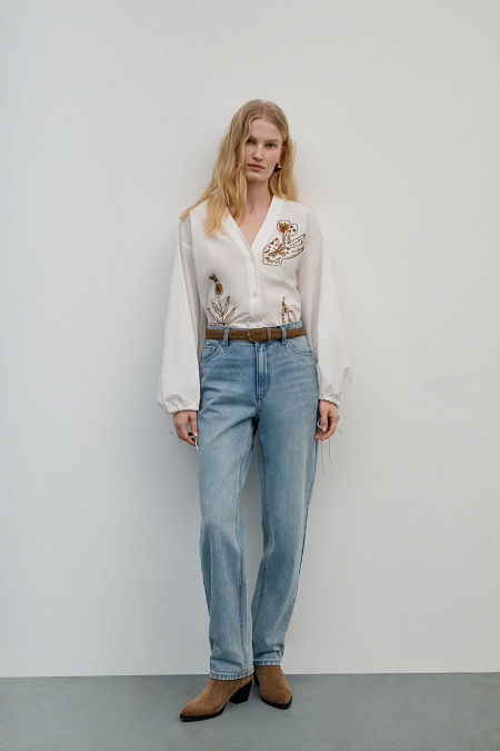 Брюки и джинсы