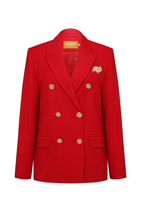 Хохлома x Алена Ахмадуллина